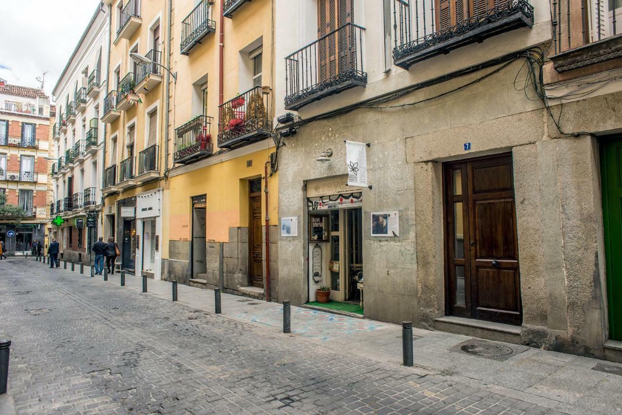 Apartamento La Buena Guarda Madrid Eksteriør bilde